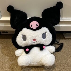 Sanrio Kuromi Plush Backpack